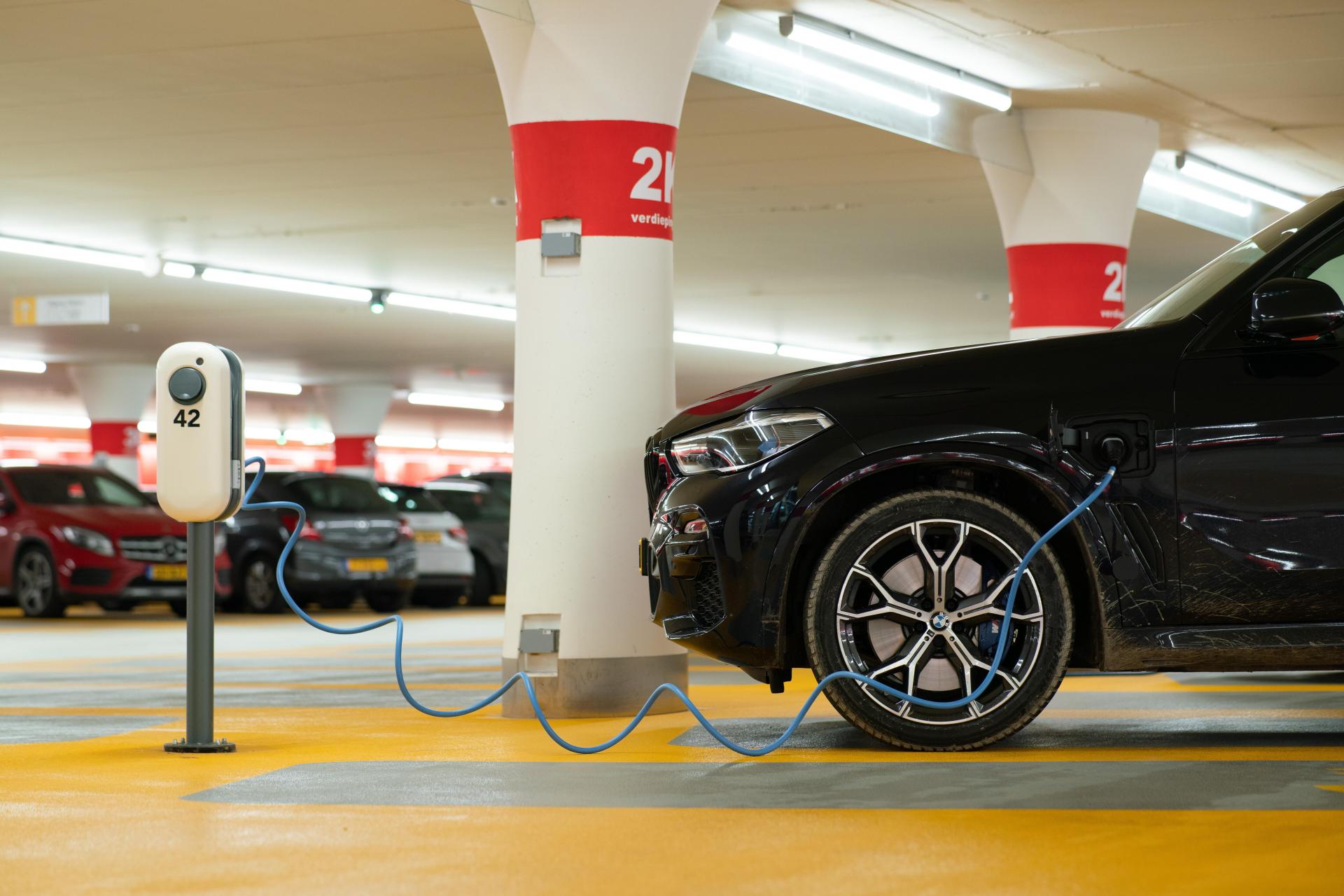 If You Need 100 Car Chargers Right Now, You’re Already Behind The EV Revolution