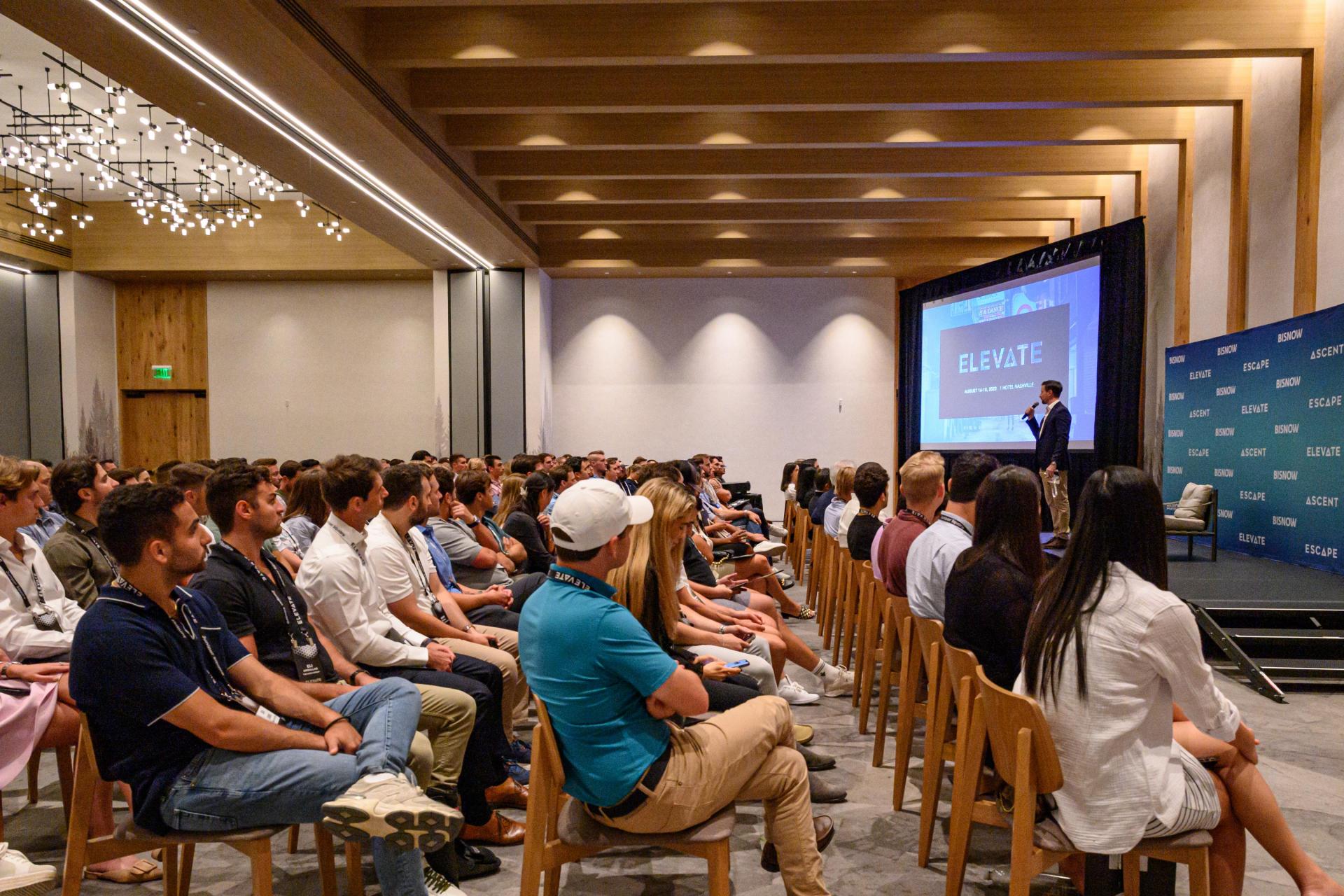 Introspection, Mindfulness And Relationship-Building: Bisnow’s Elevate Retreat Gathers Next Generation Of CRE Trailblazers