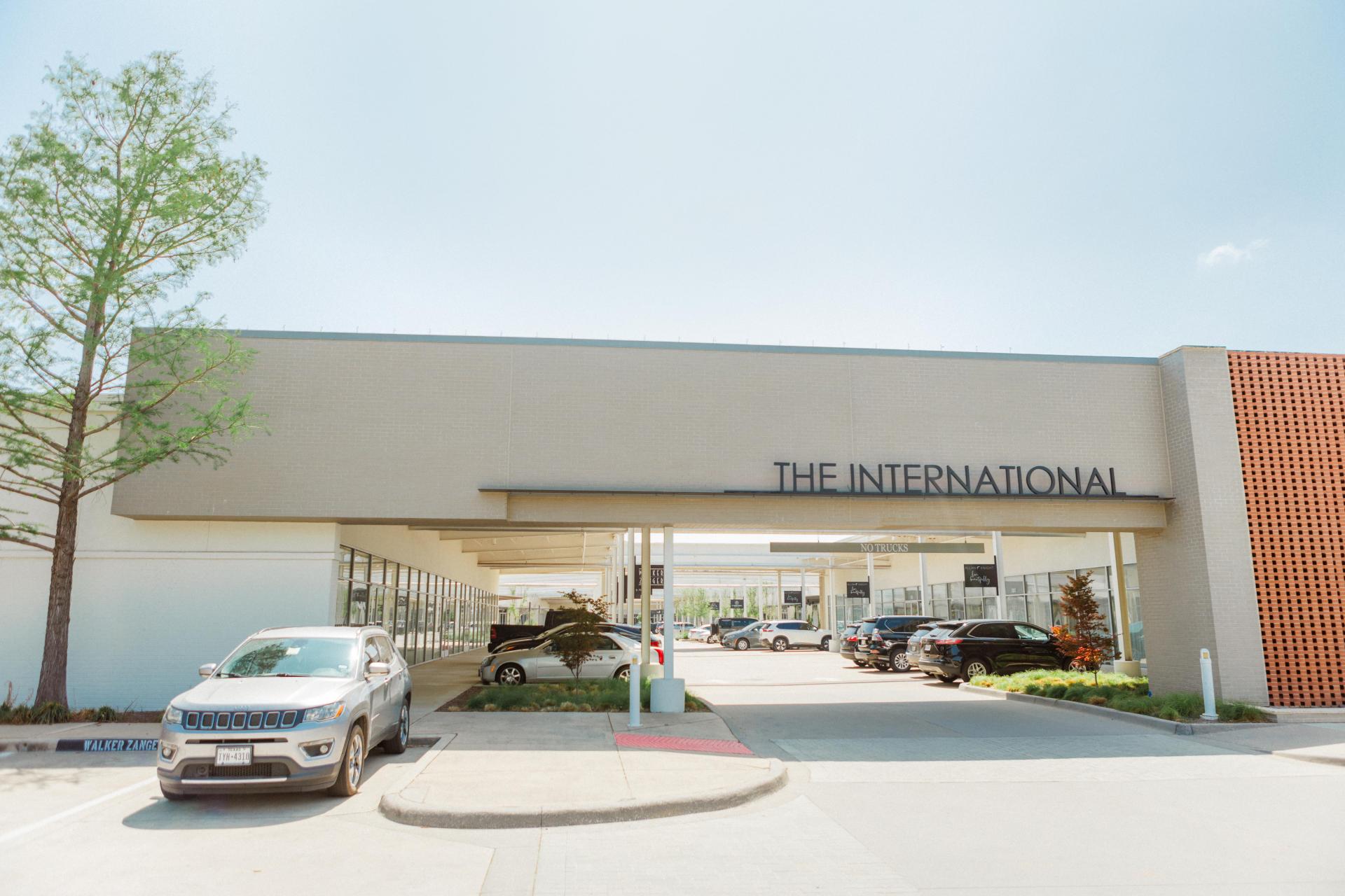 FOR LEASE: The International On Turtle Creek Boulevard, A Home For National And Local Brands