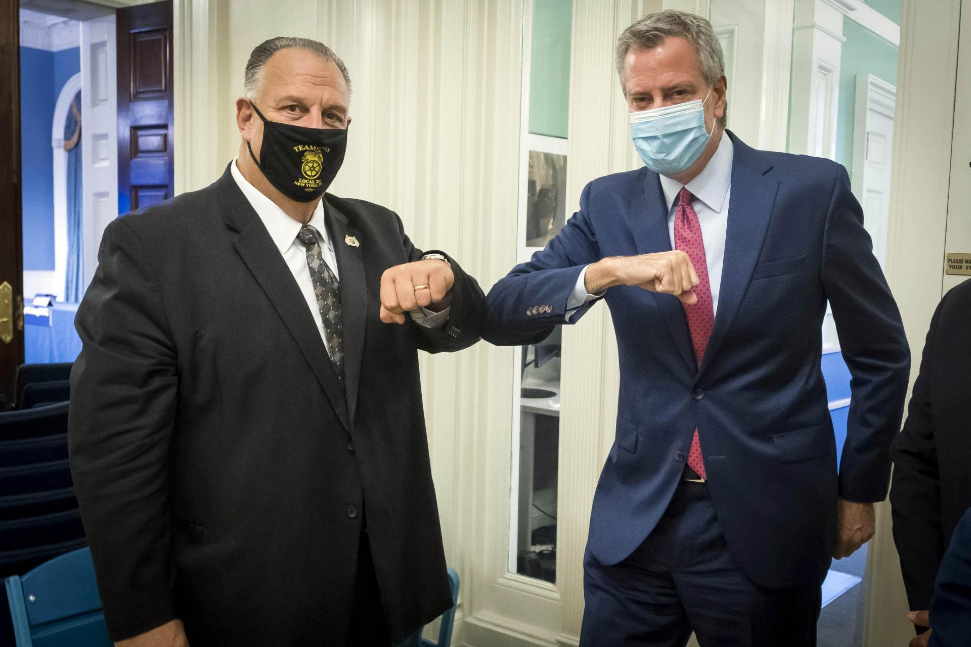 New York City, Trades Unions Sign Agreement To Increase Diversity On City Construction Jobs