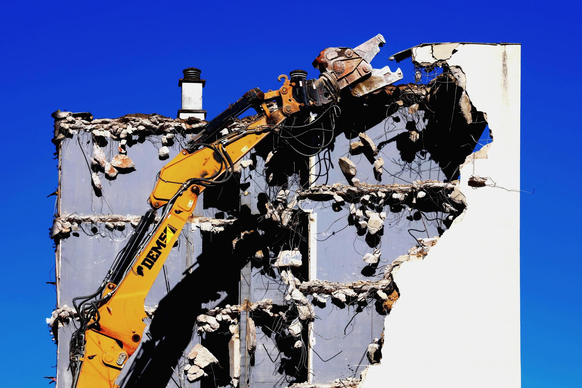 With Conversion Options Limited, Demolition Breaking Through For Underused Offices