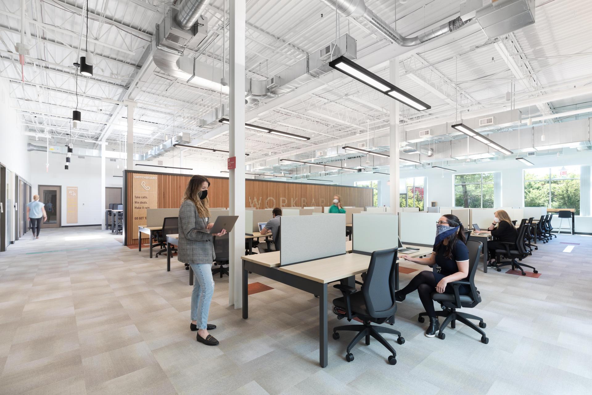 Boston's Coworking Demand Shifts From Downtown To Suburbs