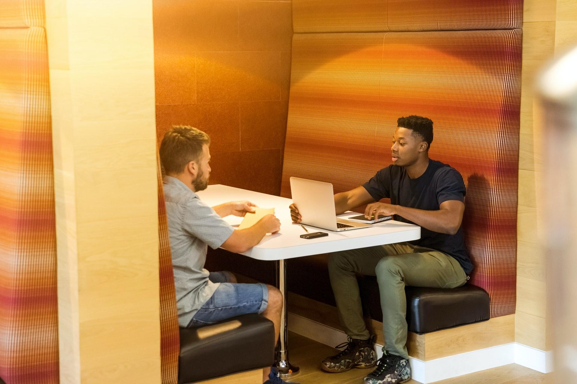 Collaborative space at work