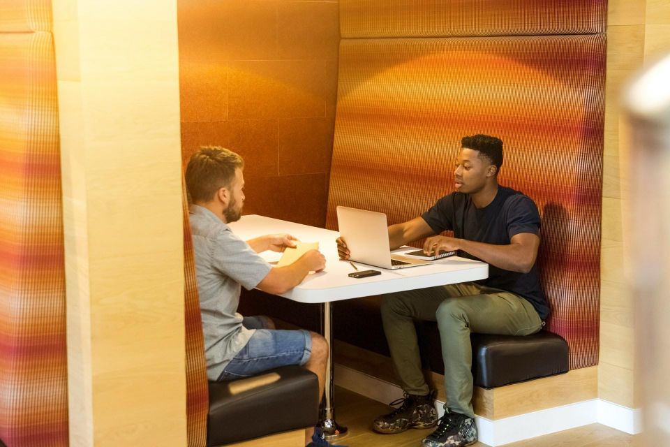 Collaborative space at work