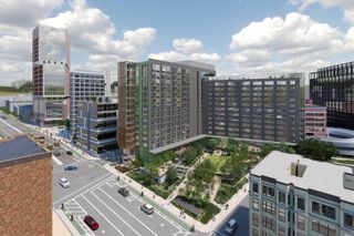 Developer Pitches 500 Units, Housing For Boston Children's Hospital Families In The Fenway