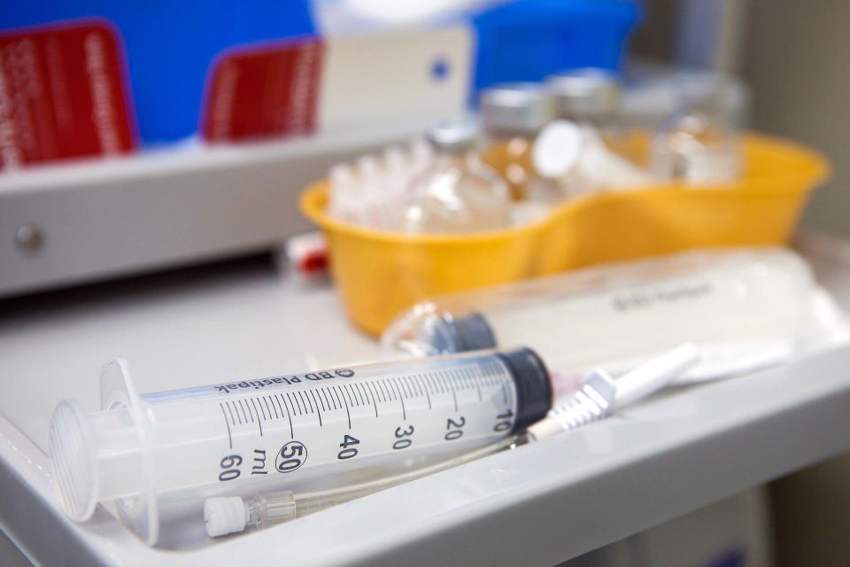 Injection, Vaccine