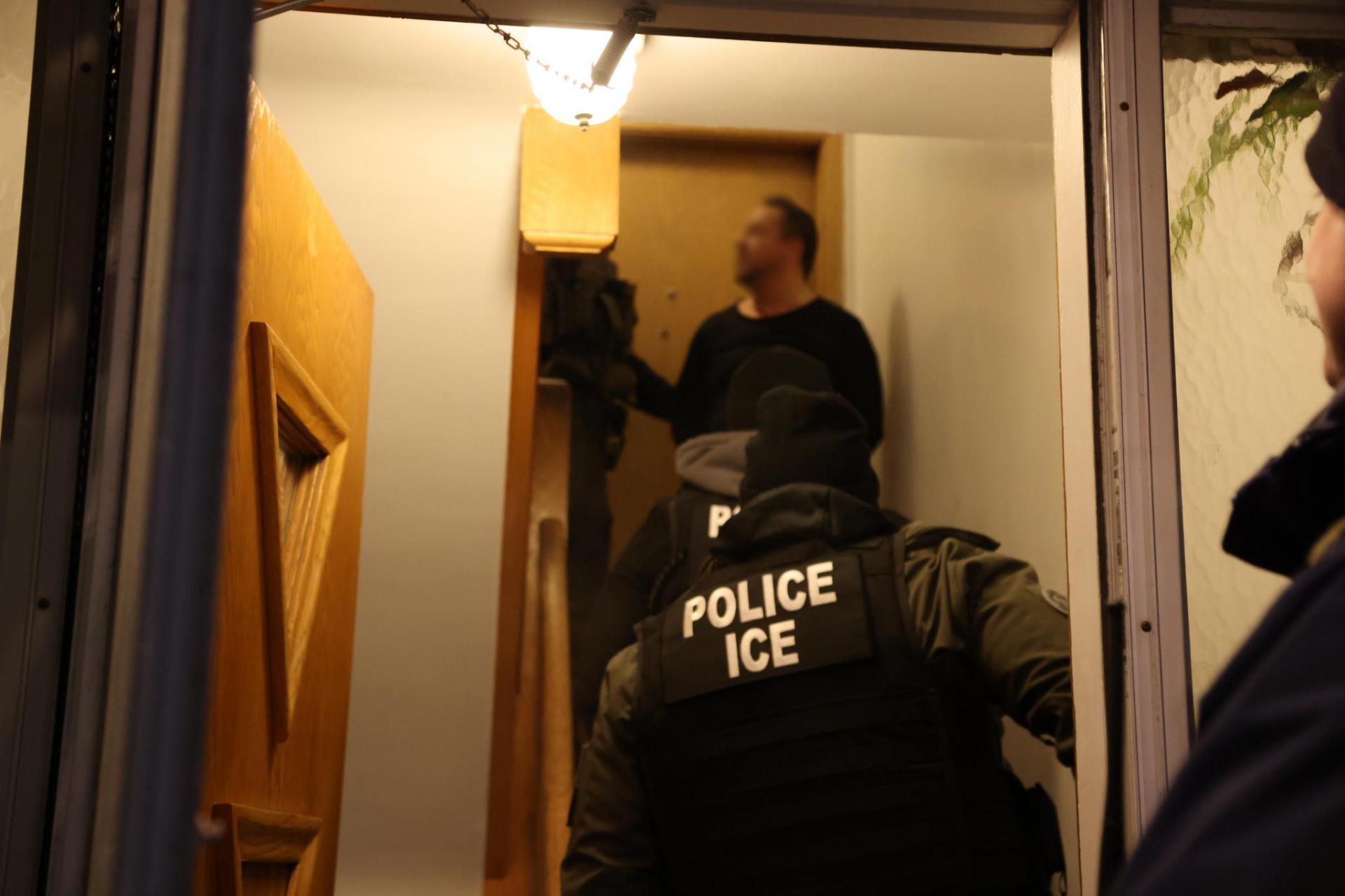 ICE Raid