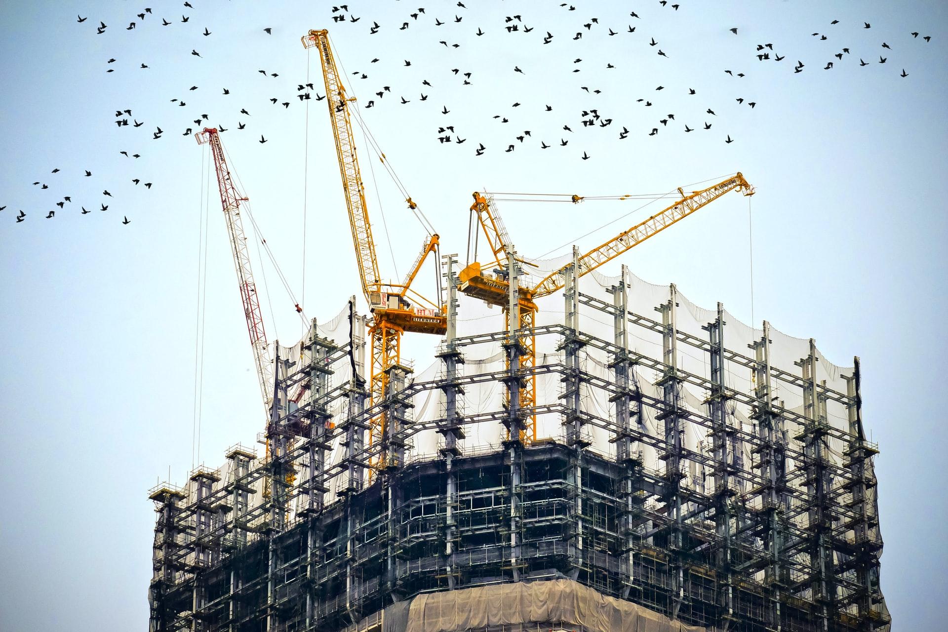 Construction site