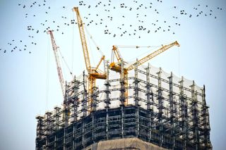 Construction site