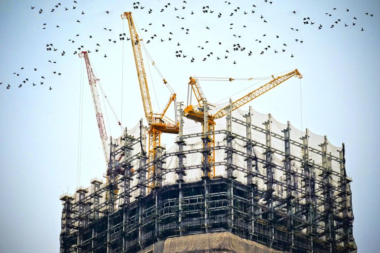 Construction site