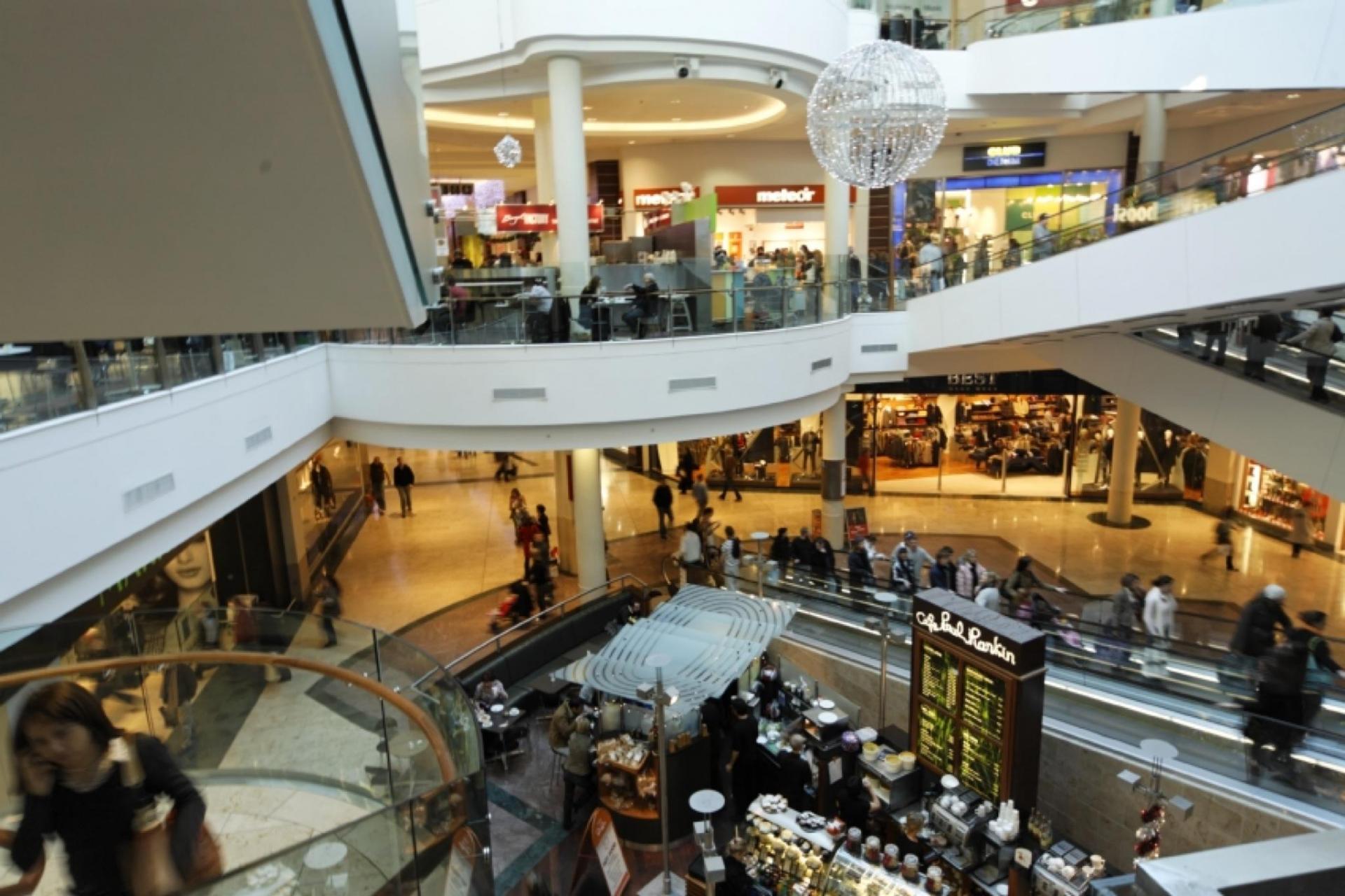Shopping centre