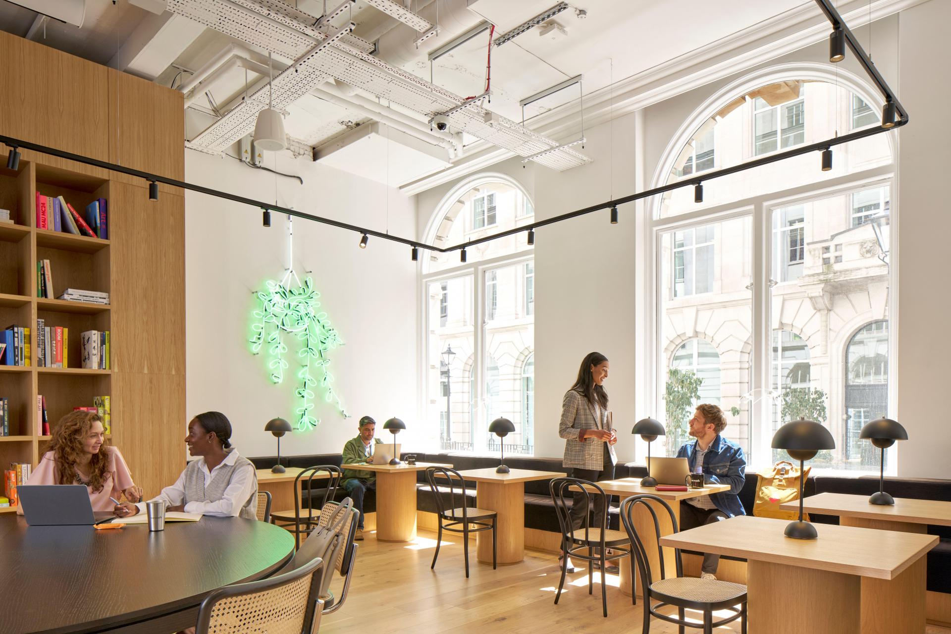 Behind The Scenes: What WeWork Observes In How AI Is Transforming The Workplace