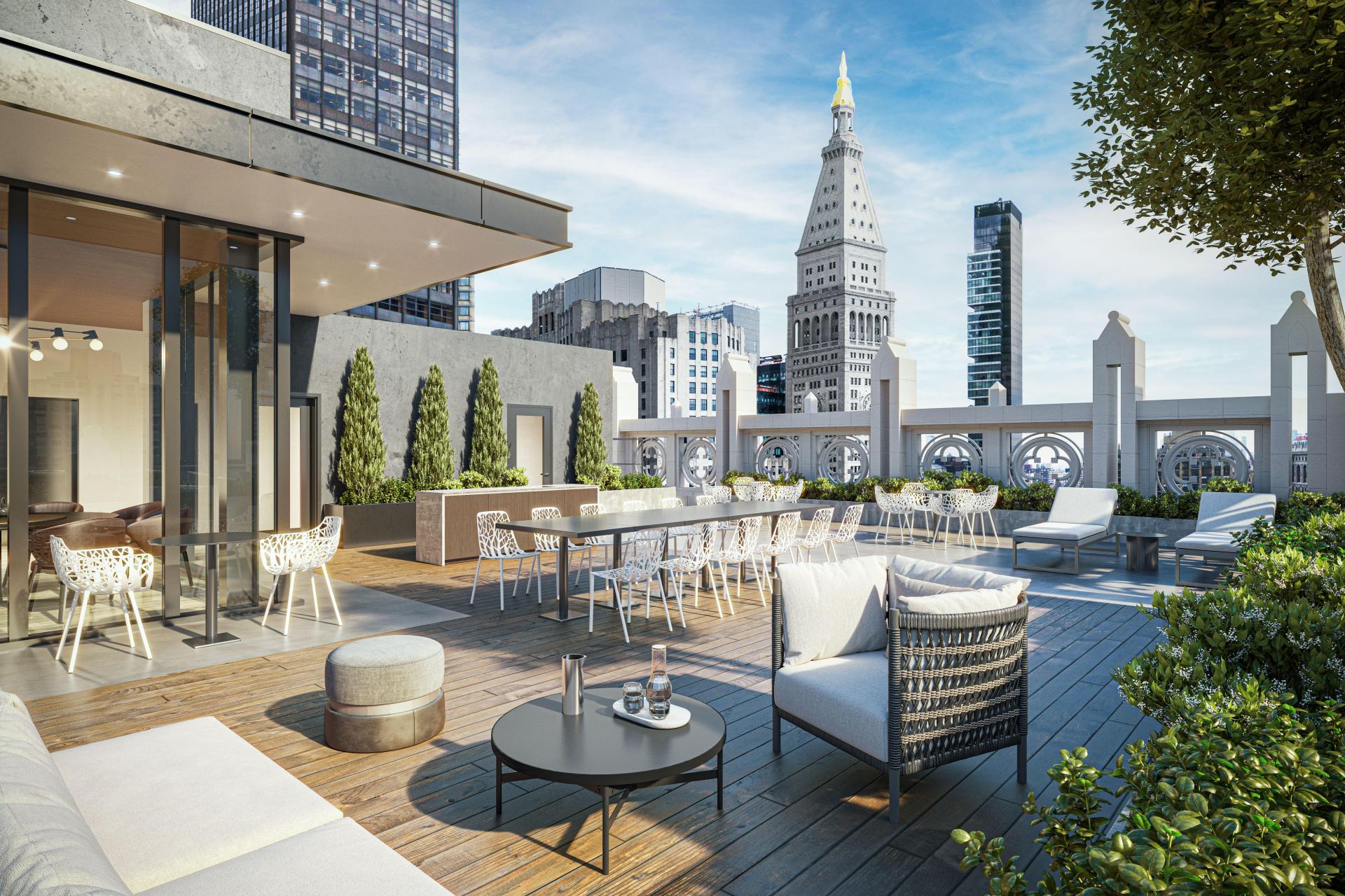 Rockrose Offers A Highly Amenitized Project To Help Revitalize The Midtown South Office Market
