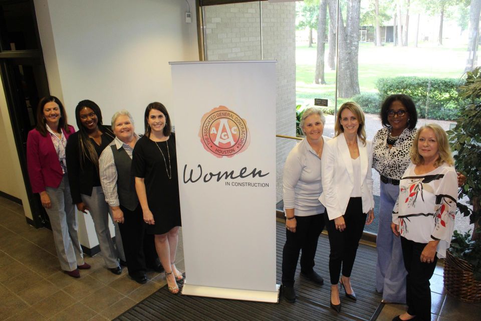 Women In Construction Panel at AGC Houston, Lana Coble, Randee Herrin