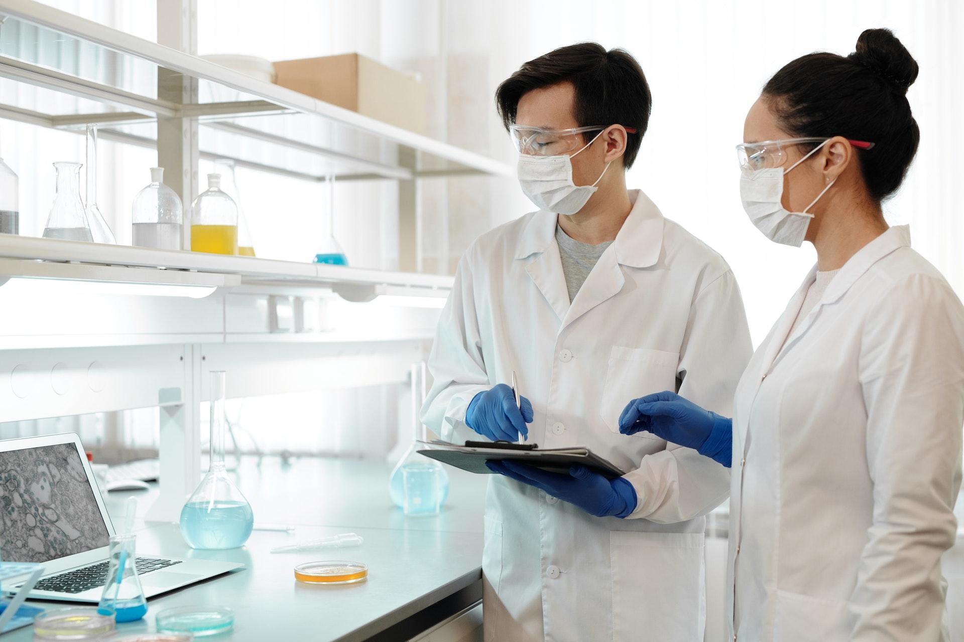 Lab testing laboratory