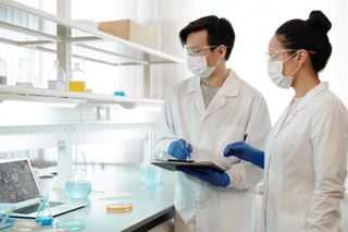 Lab testing laboratory