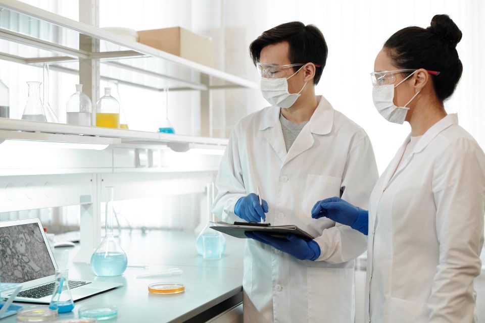 Lab testing laboratory