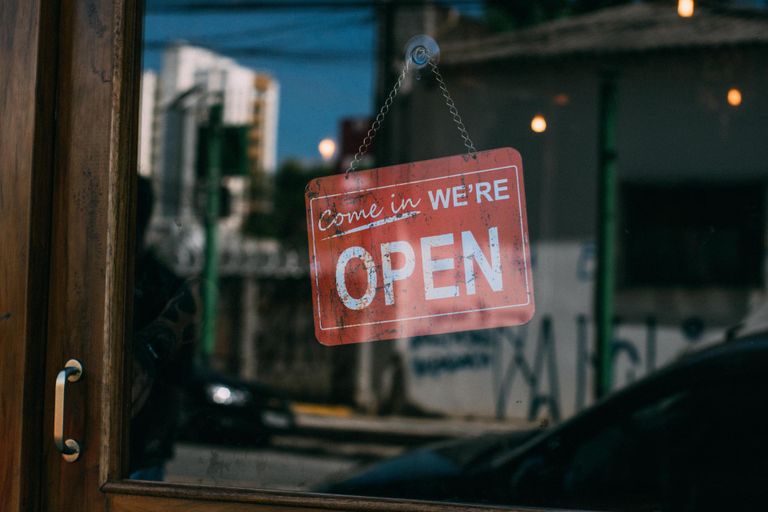 Come In We're Open 