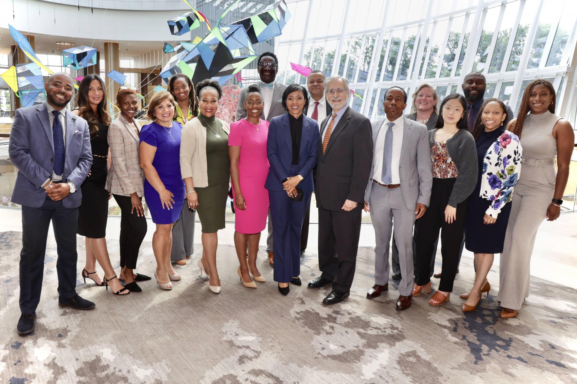 Some members of Prince George's County Development Corp. at their 2022 State of the Economy Address and Breakfast on June 7, 2022 