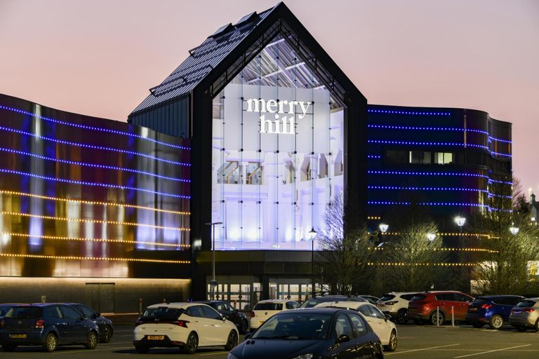 Shopping centres