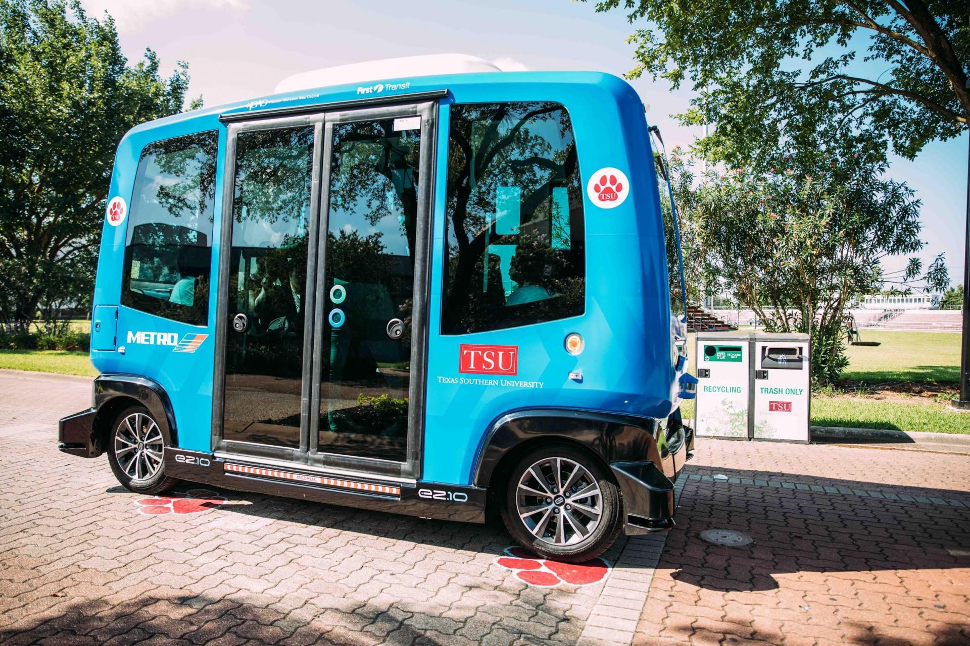 DOT Suspends EasyMile Autonomous Shuttles After Injury