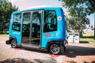 DOT Suspends EasyMile Autonomous Shuttles After Injury