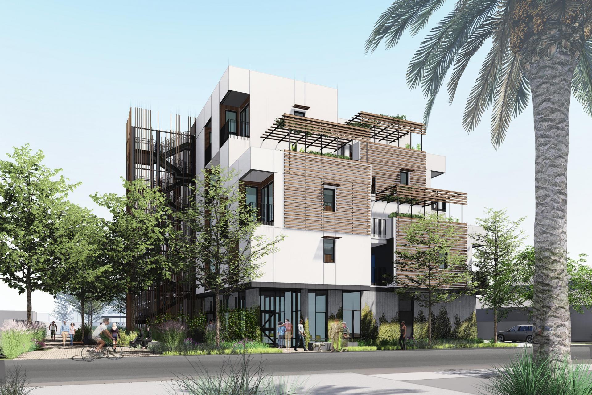 Apple Housing Project