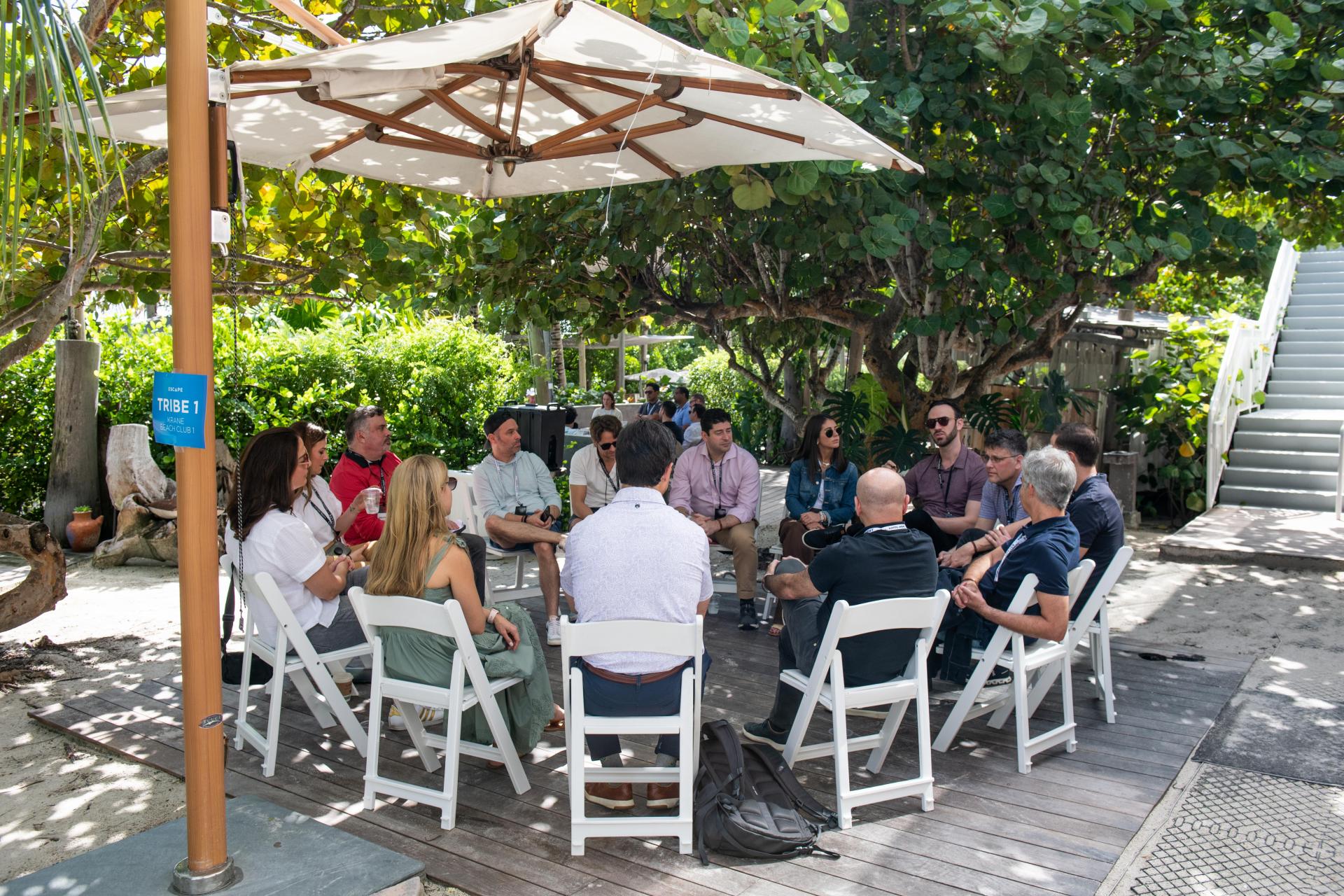Building The Foundation For Better Deals: Bisnow Escape And Ascent Executive Retreats