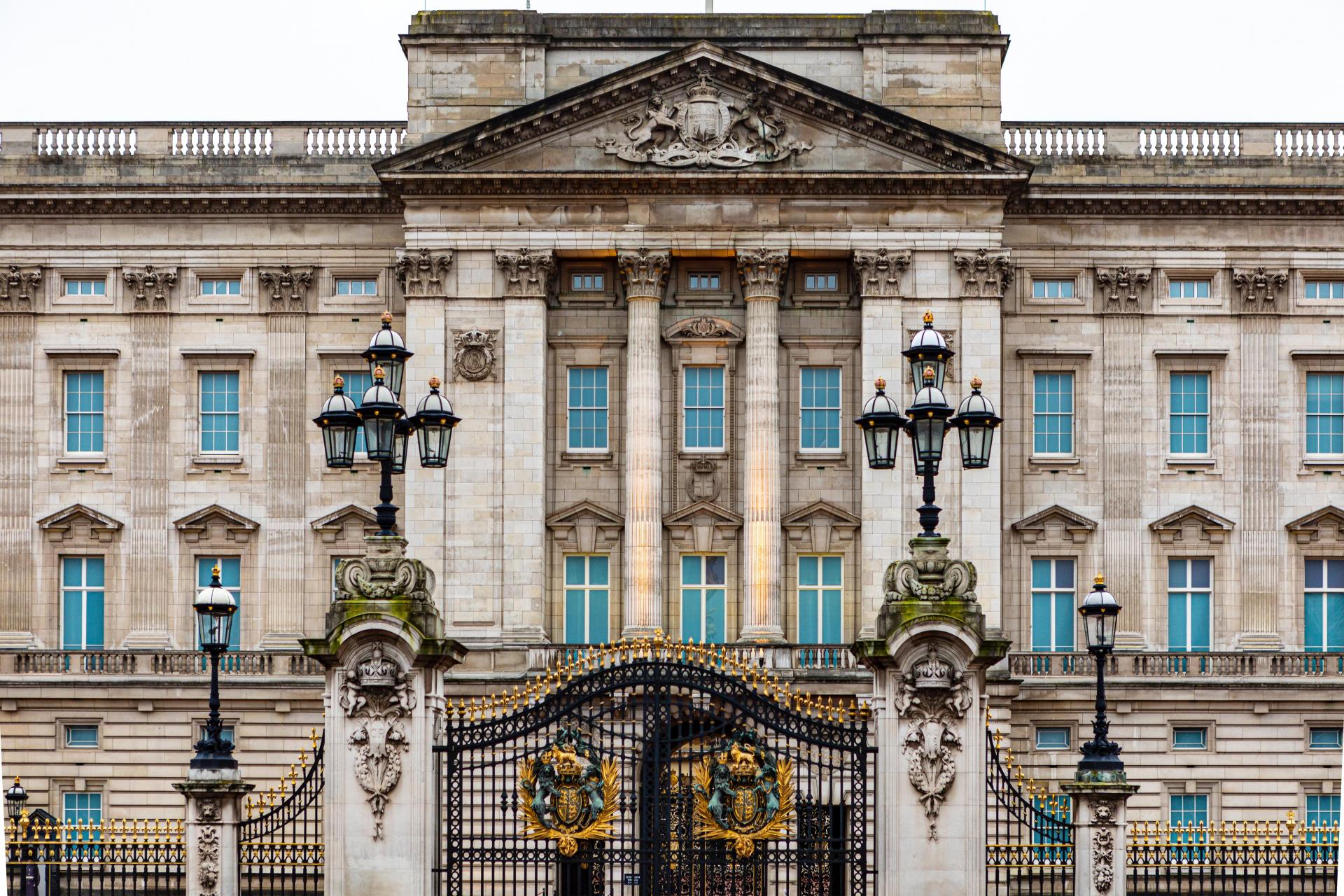 The Royal Family's Two Duchies And Crown Estate Have Amassed A Fortune. Buckingham Palace