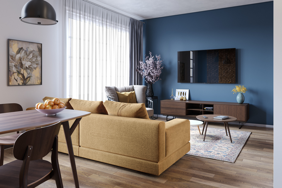 2330 Webster Interior Model Unit