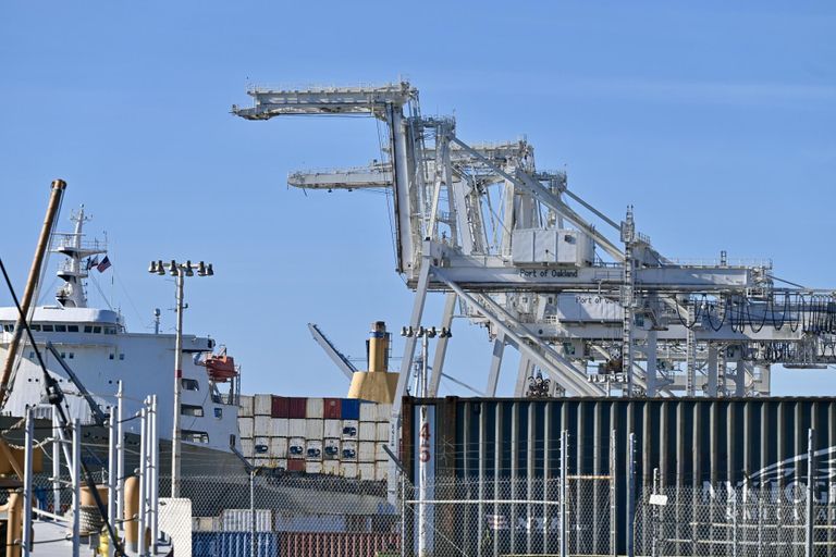 Howard Terminal in West Oakland
