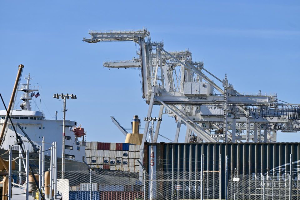 Howard Terminal in West Oakland