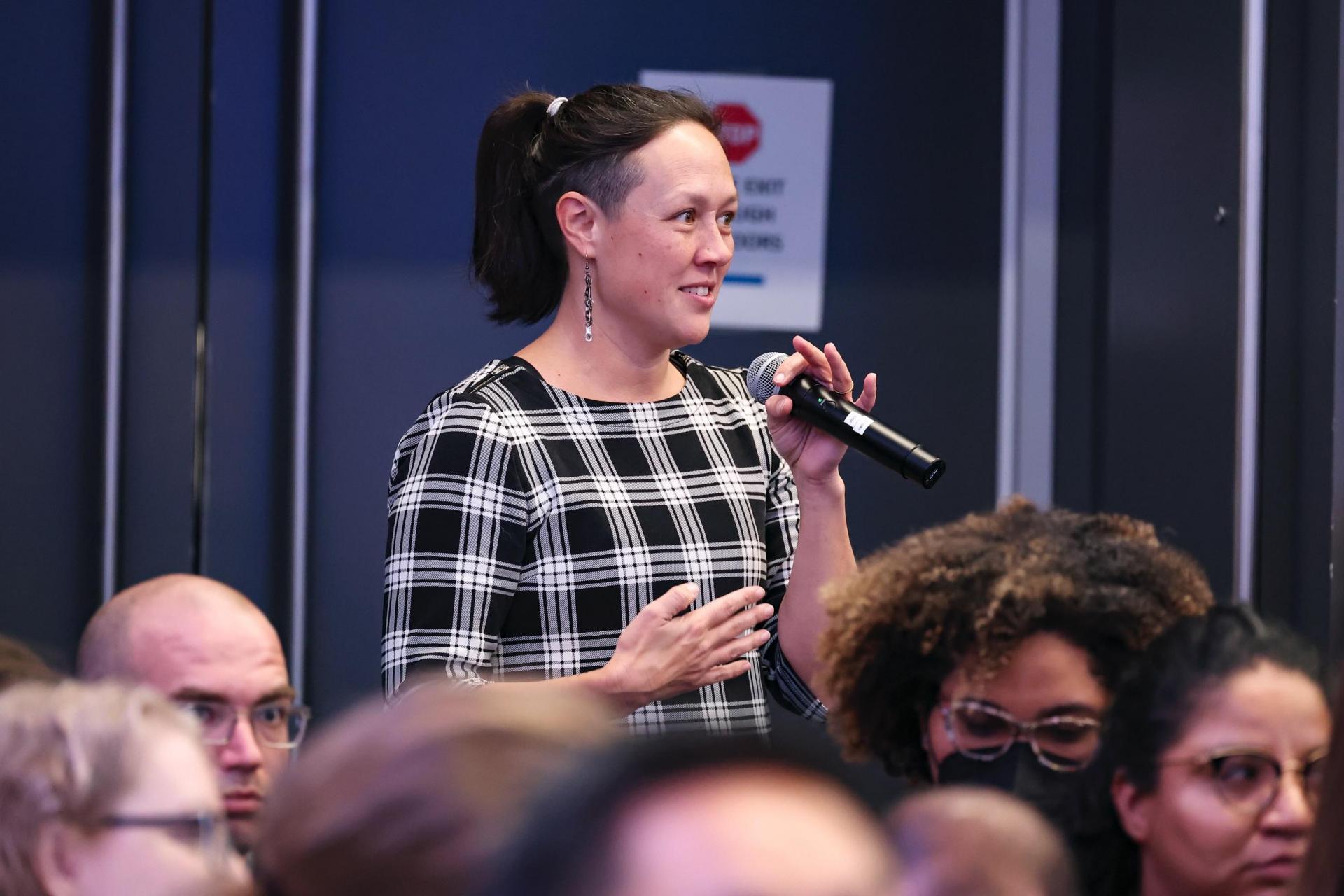 Brookings Institution Fellow Tracey Hadden Loh Has Been Enmeshed In Research About The Current State Of Our Downtowns. Tracy Haden Loh Brookings Institution Meeting