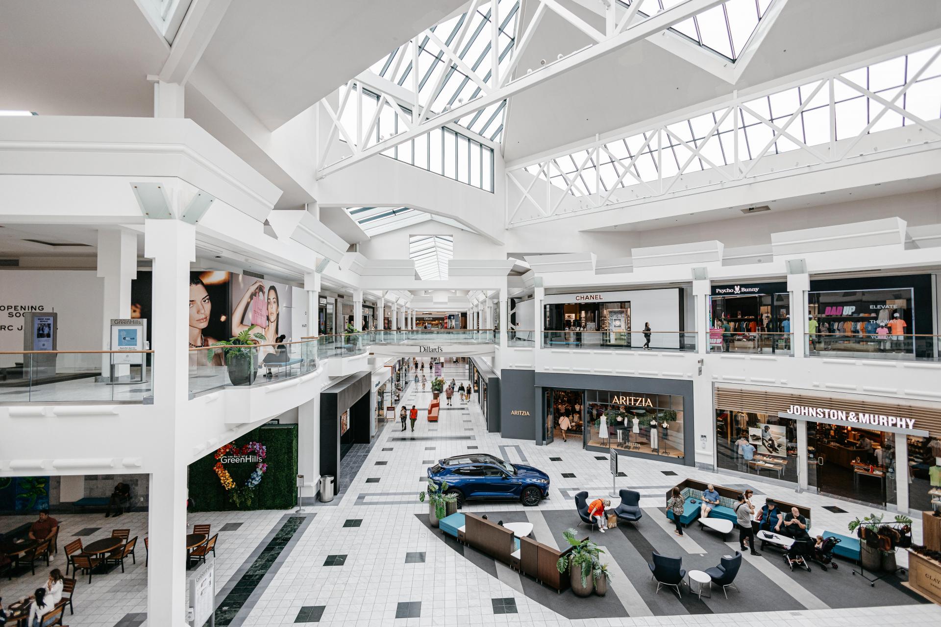 FOR LEASE: The Mall At Green Hills, Offering Elevated Retail In Vibrant Nashville
