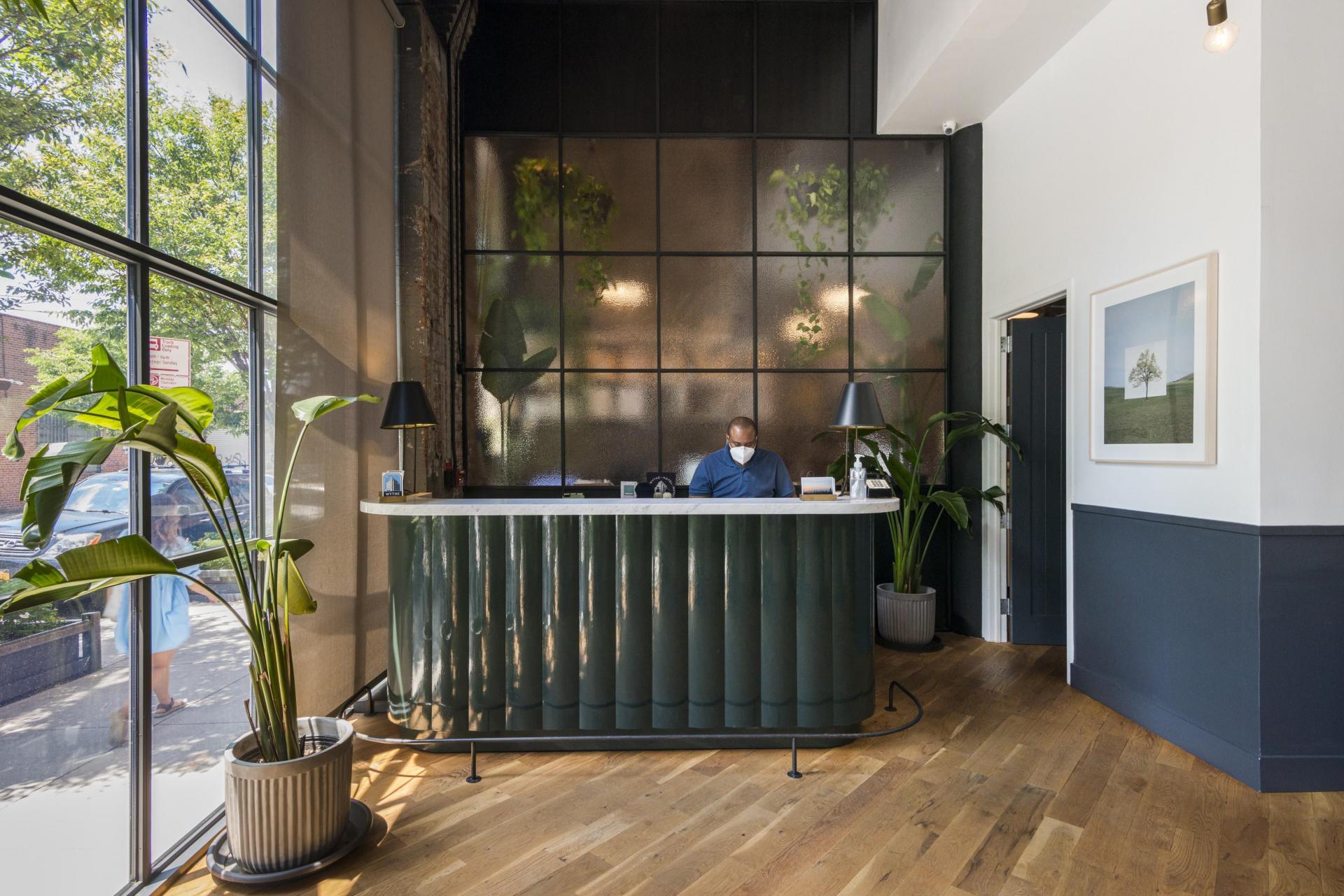 Industrious Teams Up With Williamsburg Hotel To Provide Private Offices