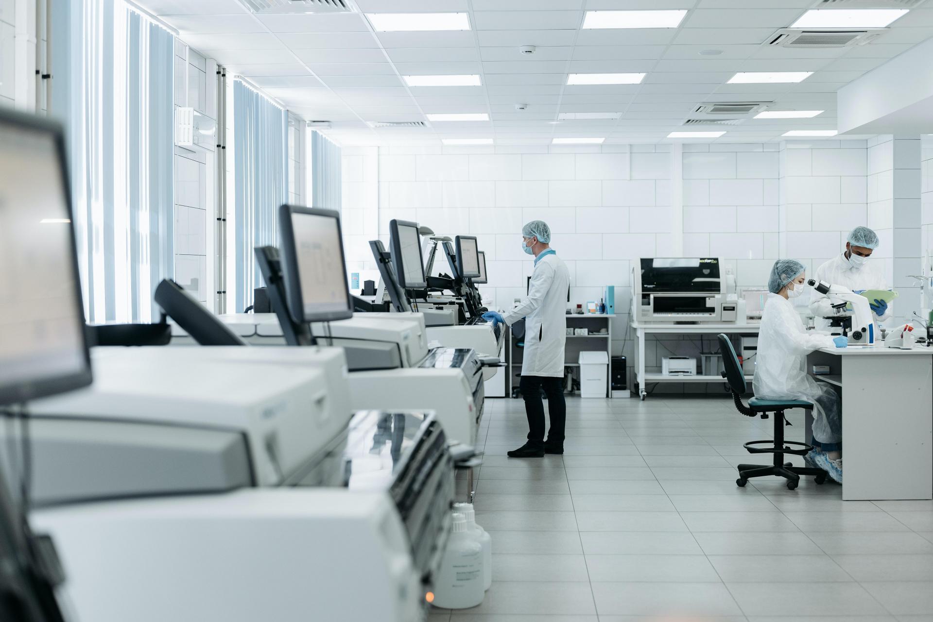 Lab space