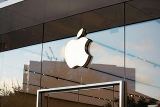 Apple Store with Logo
