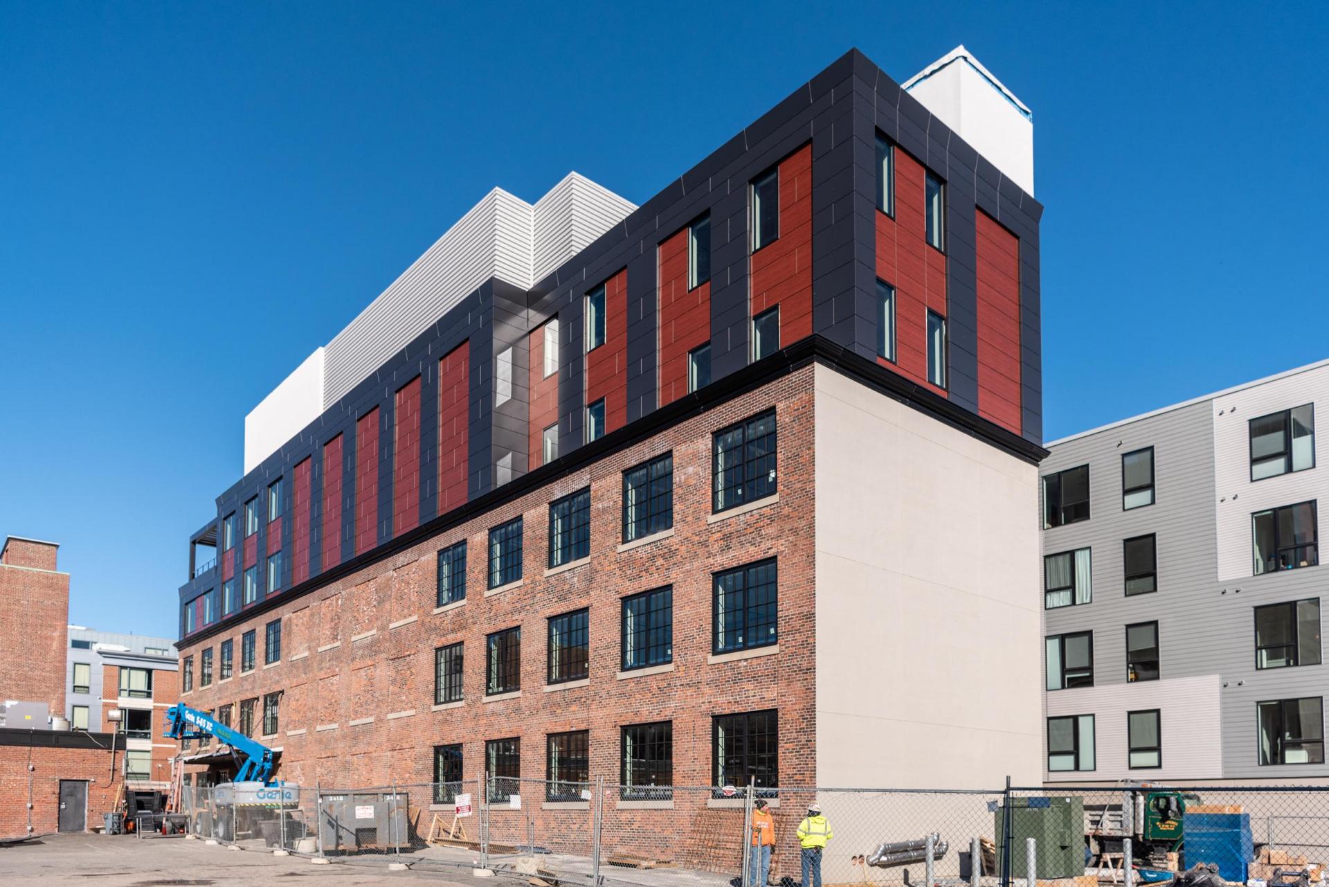 With 'Really Remarkable' Speed, Mass Timber Construction Has Caught On In Boston