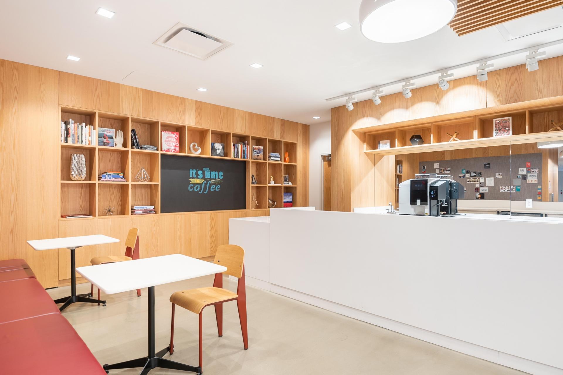 IWG coworking space on State Street.
