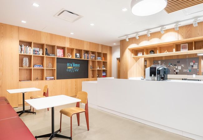 IWG coworking space on State Street.