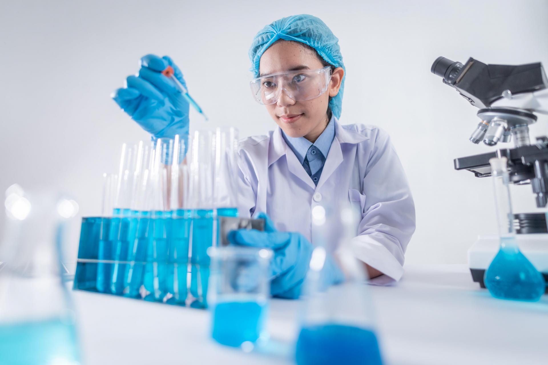 Lab research