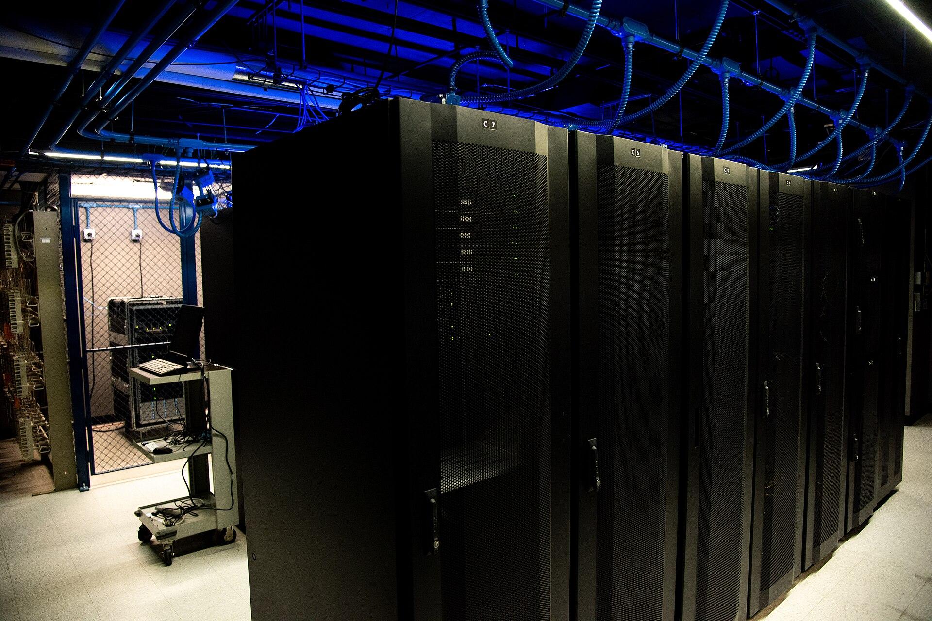 A New Orleans data center