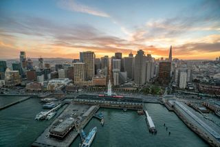Downtown San Francisco Building Landscape