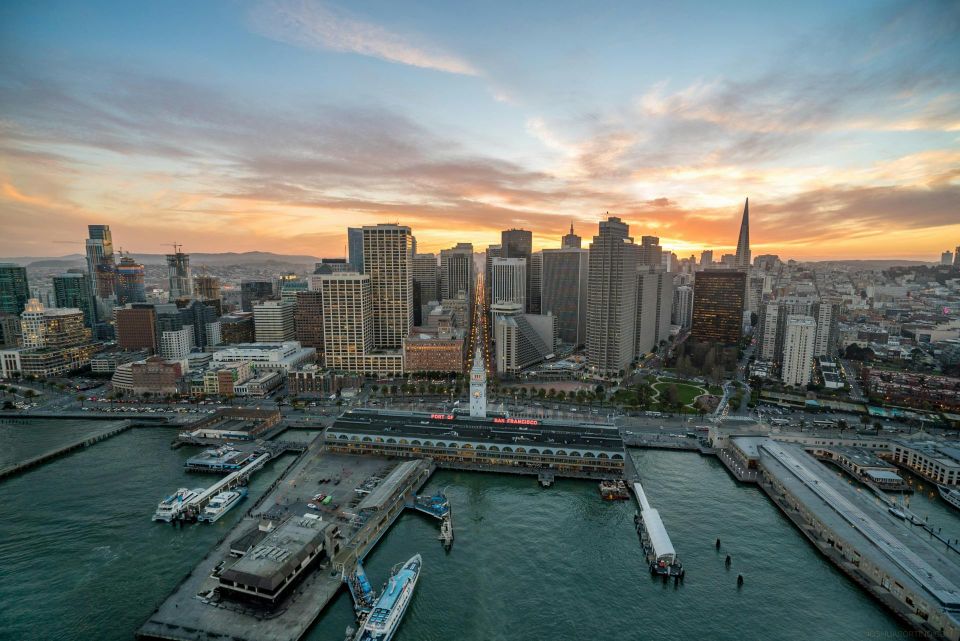 Downtown San Francisco Building Landscape
