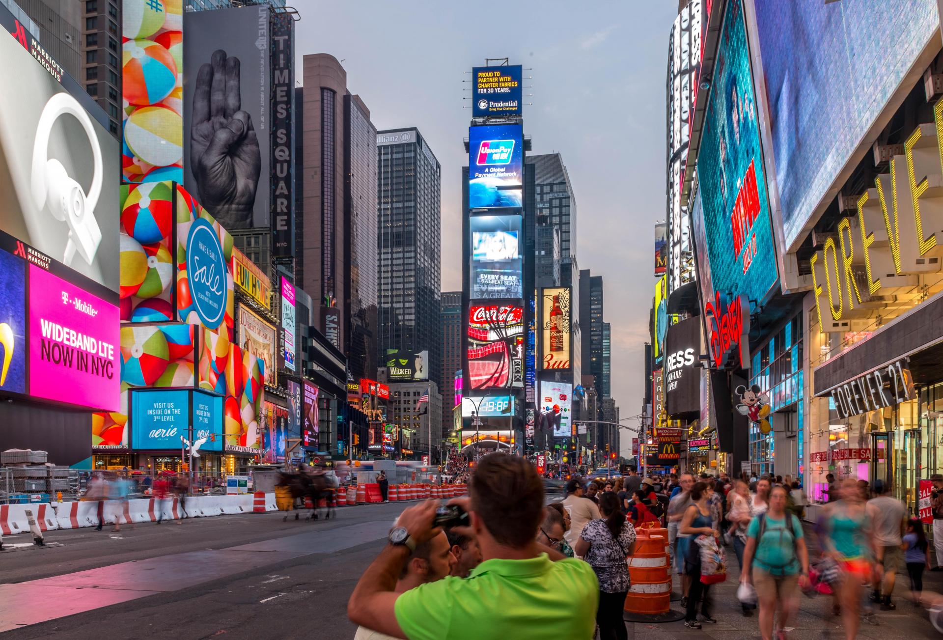 NYC tourists