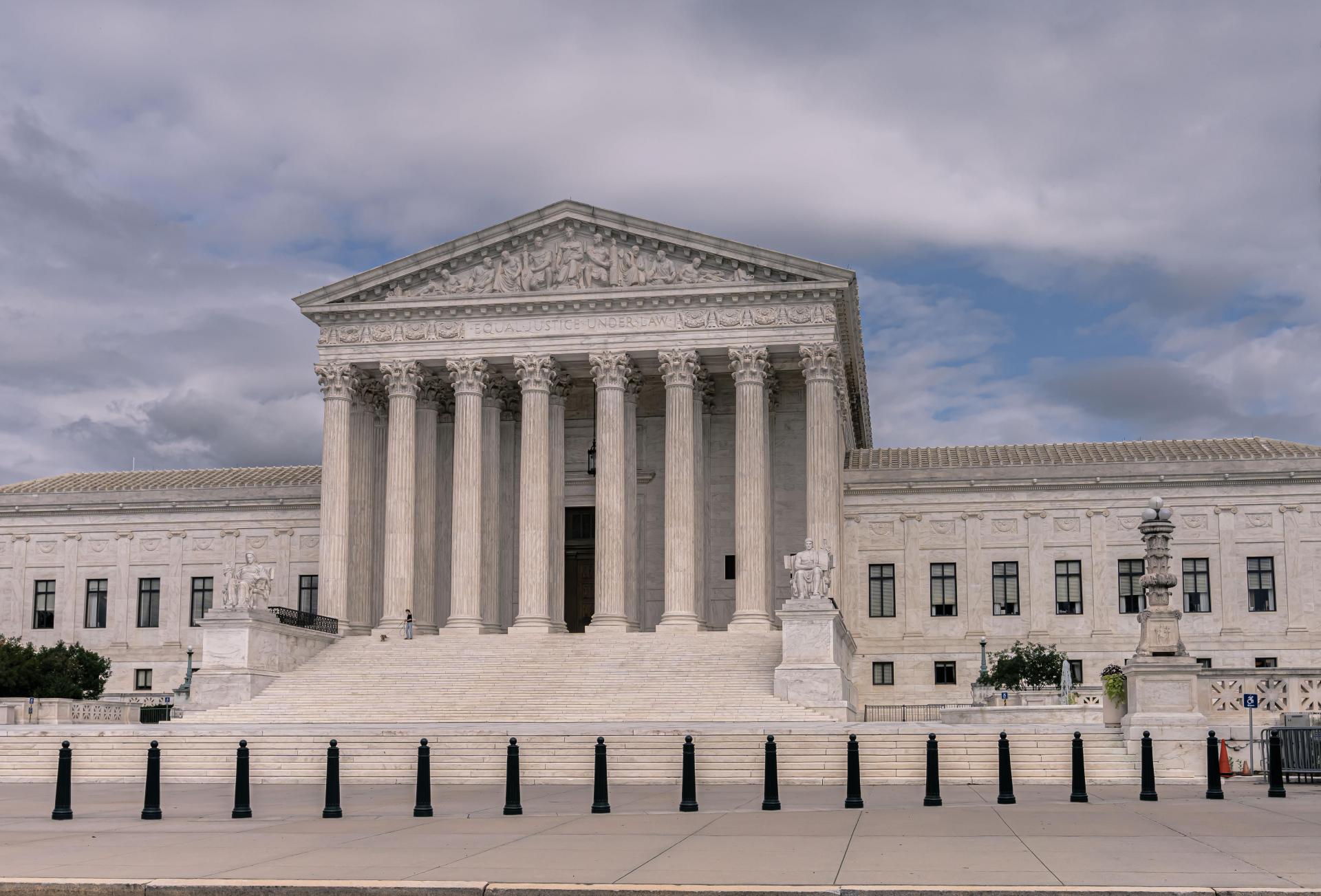  Supreme Court Of The United States building in Washington, D.C.