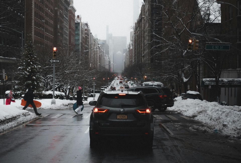NYC snow
