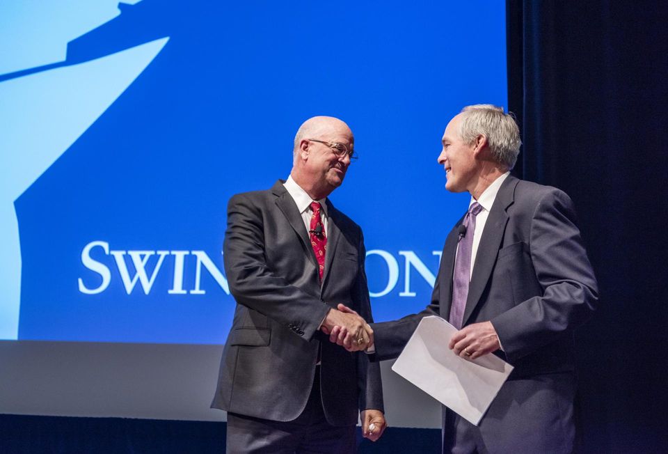 Swinerton CEO Eric Foster