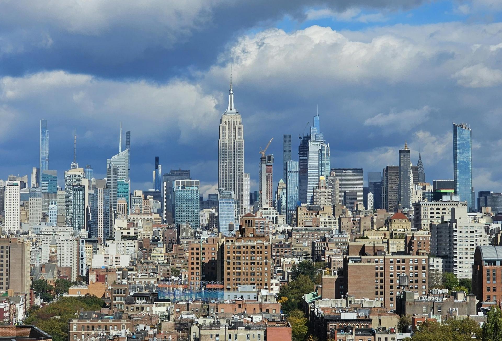 Manhattan skyline