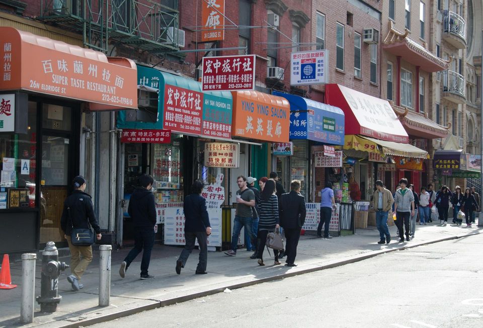 Manhattan, Chinatown, New York City